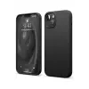Apple iPhone 14 Kılıf First Silikon - Siyah