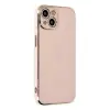 Apple iPhone 14 Kılıf Volet Silikon - Pembe