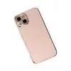 Apple iPhone 14 Kılıf Volet Silikon - Pembe