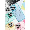 Apple iPhone 14 Live Diamond Magsafe Kapak - Siyah