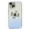 Apple iPhone 14 Plus Kılıf Best Silikon - Mavi