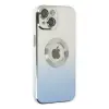 Apple iPhone 14 Plus Kılıf Best Silikon - Mavi
