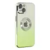 Apple iPhone 14 Plus Kılıf Best Silikon - Yeşil