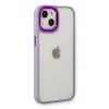 Apple iPhone 14 Plus Kılıf Dora Kapak - Lila
