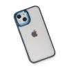 Apple iPhone 14 Plus Kılıf Dora Kapak - Mavi