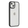 Apple iPhone 14 Plus Kılıf Dora Kapak - Siyah