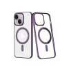 Apple iPhone 14 Plus Kılıf Element Magneticsafe Sert Kapak - Mor