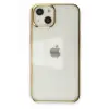 Apple iPhone 14 Plus Kılıf Element Silikon - Gold