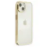 Apple iPhone 14 Plus Kılıf Element Silikon - Gold