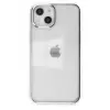 Apple iPhone 14 Plus Kılıf Element Silikon - Gümüş