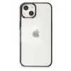 Apple iPhone 14 Plus Kılıf Element Silikon - Siyah