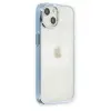 Apple iPhone 14 Plus Kılıf Element Silikon - Sky Blue