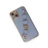 Apple iPhone 14 Plus Kılıf Esila Silikon - Gri