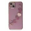 Apple iPhone 14 Plus Kılıf Esila Silikon - Mor