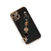 Apple iPhone 14 Plus Kılıf Esila Silikon - Siyah