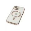 Apple iPhone 14 Plus Kılıf Kross Magneticsafe Kapak - Gold