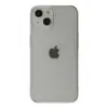 Apple iPhone 14 Plus Kılıf Pc Sert Şeffaf Kapak - Şeffaf