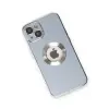 Apple iPhone 14 Plus Kılıf Store Silikon - Sierra Blue