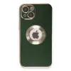Apple iPhone 14 Plus Kılıf Store Silikon - Yeşil