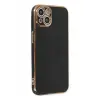 Apple iPhone 14 Plus Kılıf Volet Silikon - Siyah