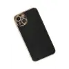 Apple iPhone 14 Plus Kılıf Volet Silikon - Siyah