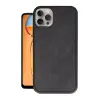 Apple iPhone 14 Pro Kılıf Aras Deri Kapak - Siyah