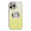 Apple iPhone 14 Pro Kılıf Best Silikon - Sarı