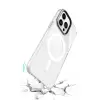Apple iPhone 14 Pro Kılıf Beta Magneticsafe Silikon - Şeffaf