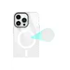 Apple iPhone 14 Pro Kılıf Beta Magneticsafe Silikon - Şeffaf