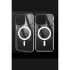 Apple iPhone 14 Pro Kılıf Beta Magneticsafe Silikon - Şeffaf
