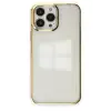 Apple iPhone 14 Pro Kılıf Element Silikon - Gold