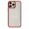 Apple iPhone 14 Pro Kılıf Element Silikon - Kırmızı