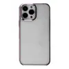 Apple iPhone 14 Pro Kılıf Element Silikon - Lila
