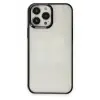 Apple iPhone 14 Pro Kılıf Element Silikon - Siyah