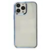 Apple iPhone 14 Pro Kılıf Element Silikon - Sky Blue