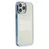 Apple iPhone 14 Pro Kılıf Element Silikon - Sky Blue