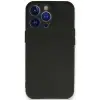 Apple iPhone 14 Pro Kılıf First Silikon - Siyah