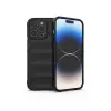 Apple iPhone 14 Pro Kılıf Optimum Silikon - Siyah