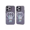 Apple iPhone 14 Pro Kılıf Prada Desenli Kapak - Prada Mor - 3