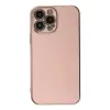 Apple iPhone 14 Pro Kılıf Volet Silikon - Pembe
