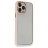 Apple iPhone 14 Pro Max Kılıf Dora Kapak - Pudra