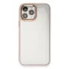 Apple iPhone 14 Pro Max Kılıf Dora Kapak - Pudra