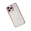 Apple iPhone 14 Pro Max Kılıf Element Silikon - Pembe