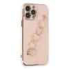 Apple iPhone 14 Pro Max Kılıf Esila Silikon - Pudra