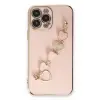 Apple iPhone 14 Pro Max Kılıf Esila Silikon - Pudra