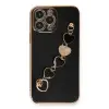 Apple iPhone 14 Pro Max Kılıf Esila Silikon - Siyah