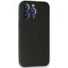 Apple iPhone 14 Pro Max Kılıf First Silikon - Siyah