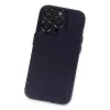 Apple iPhone 14 Pro Max Kılıf Luko Lens Silikon - Siyah