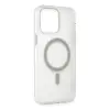 Apple iPhone 14 Pro Max Kılıf Matte Şeffaf Magneticsafe - Şeffaf
