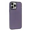 Apple iPhone 14 Pro Max Kılıf Modos Metal Kapak - Mor